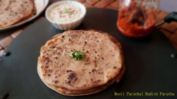 Mooli Paratha
