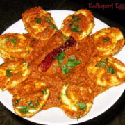 Kolhapuri Egg Masala