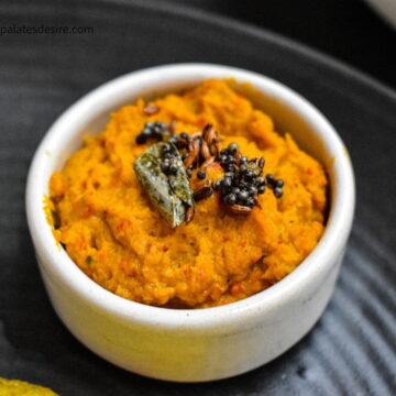 kaddu-ki-chutney