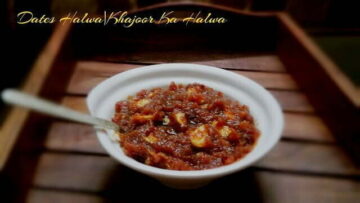 dates halwa