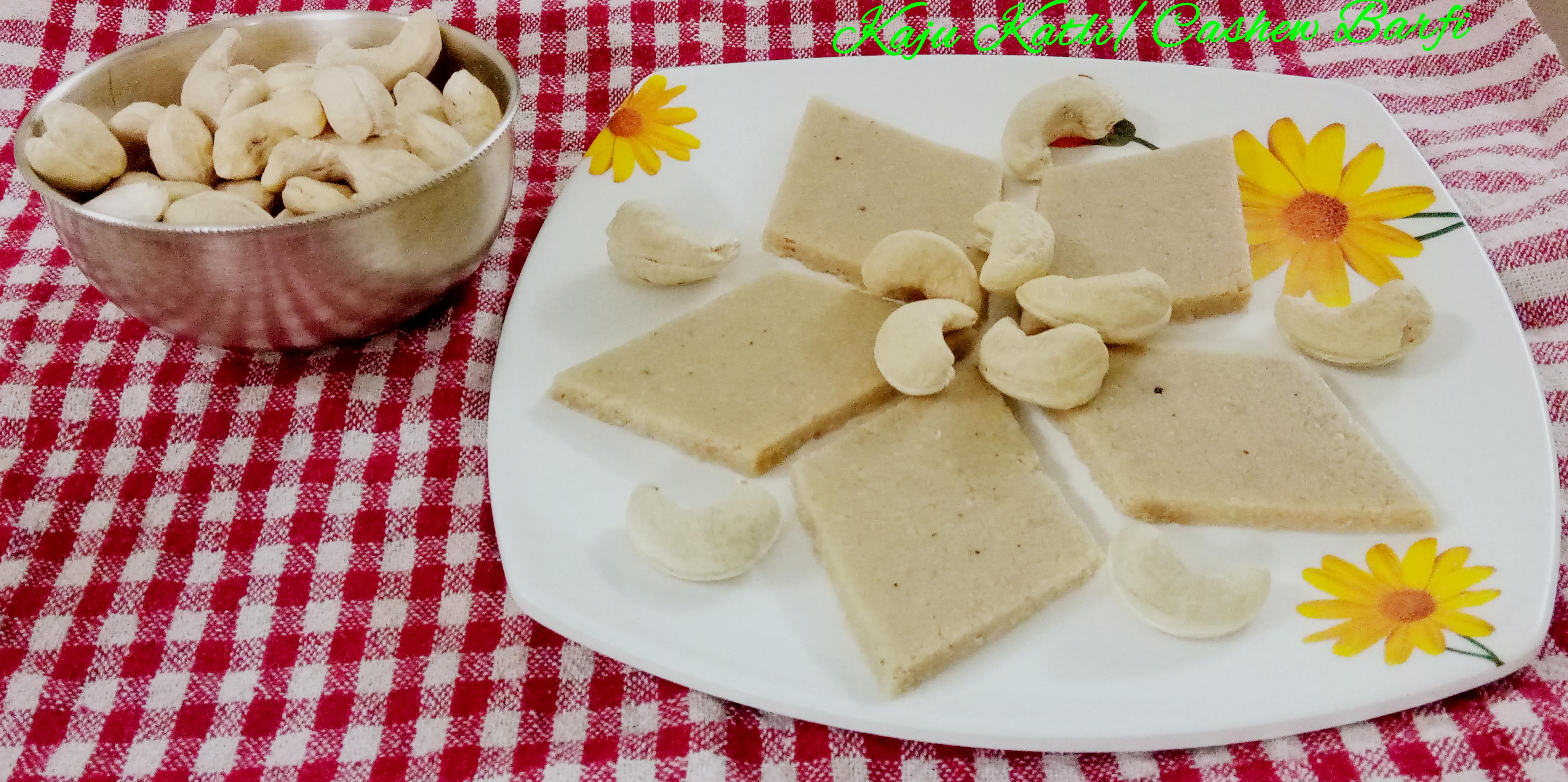 kaju katli barfi cashew flavor norex packets cheerful prosperous