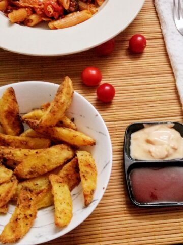 Potato Wedges Recipe | Easy Baked Potato Wedges
