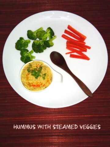 Hummus Recipe | Easy Homemade Hummus Recipe