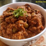 Mutton Keema Matar Masala