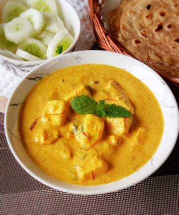 shahi paneer