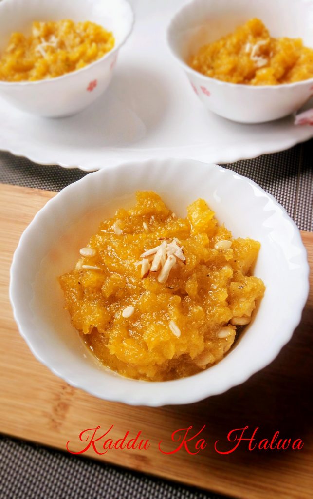 Kaddu Halwa Recipe | Easy Pumpkin Halwa - Palate's Desire