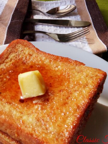 Classic French Toast | Easy French Toast Recipe