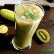 Kiwi Cucumber Smoothie