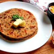 onion paratha