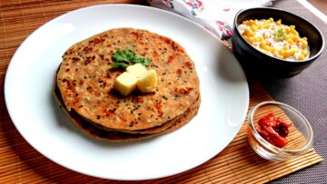 onion paratha