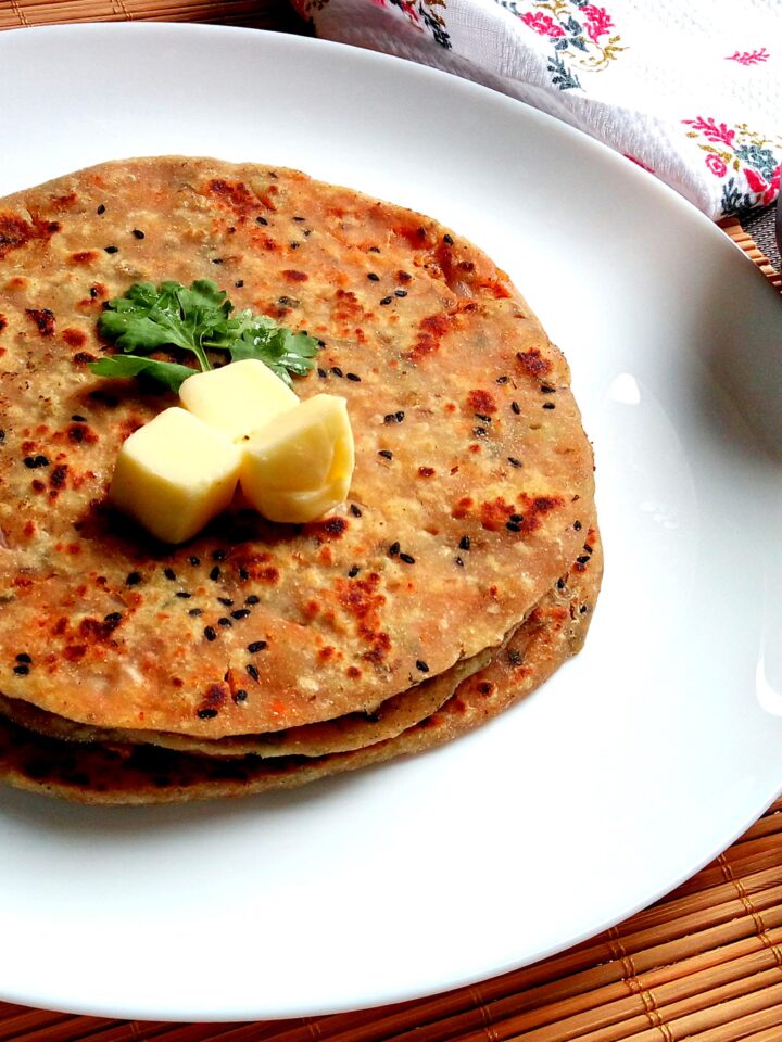 Sattu Paratha - How To Make Healthy Sattu Paratha-Palate's Desire