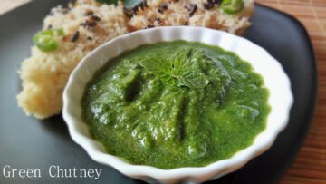 green chutney