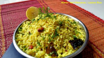 Masala Lemon Rice
