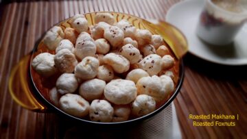 Roasted Makhana