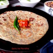 Sattu Paratha