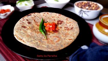 Sattu Paratha