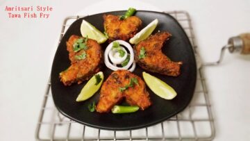 Amritsari Fish Fry
