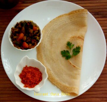 instant oats dosa