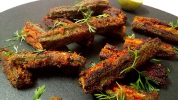Stuffed Bhindi
