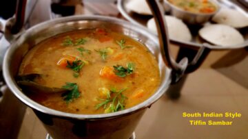 Tiffin Sambar