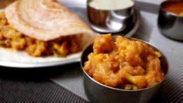 Gobi Masala Dosa