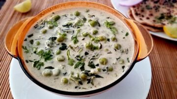 Methi Malai Matar
