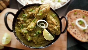 Palak Chicken