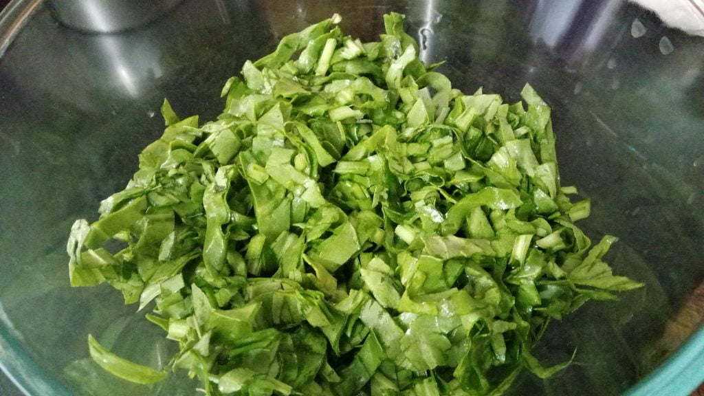 Palak Paneer Salad | Spinach Salad - Palate's Desire