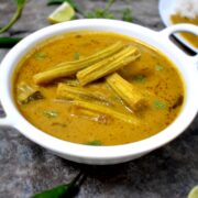 Spicy Drumstick Green Curry
