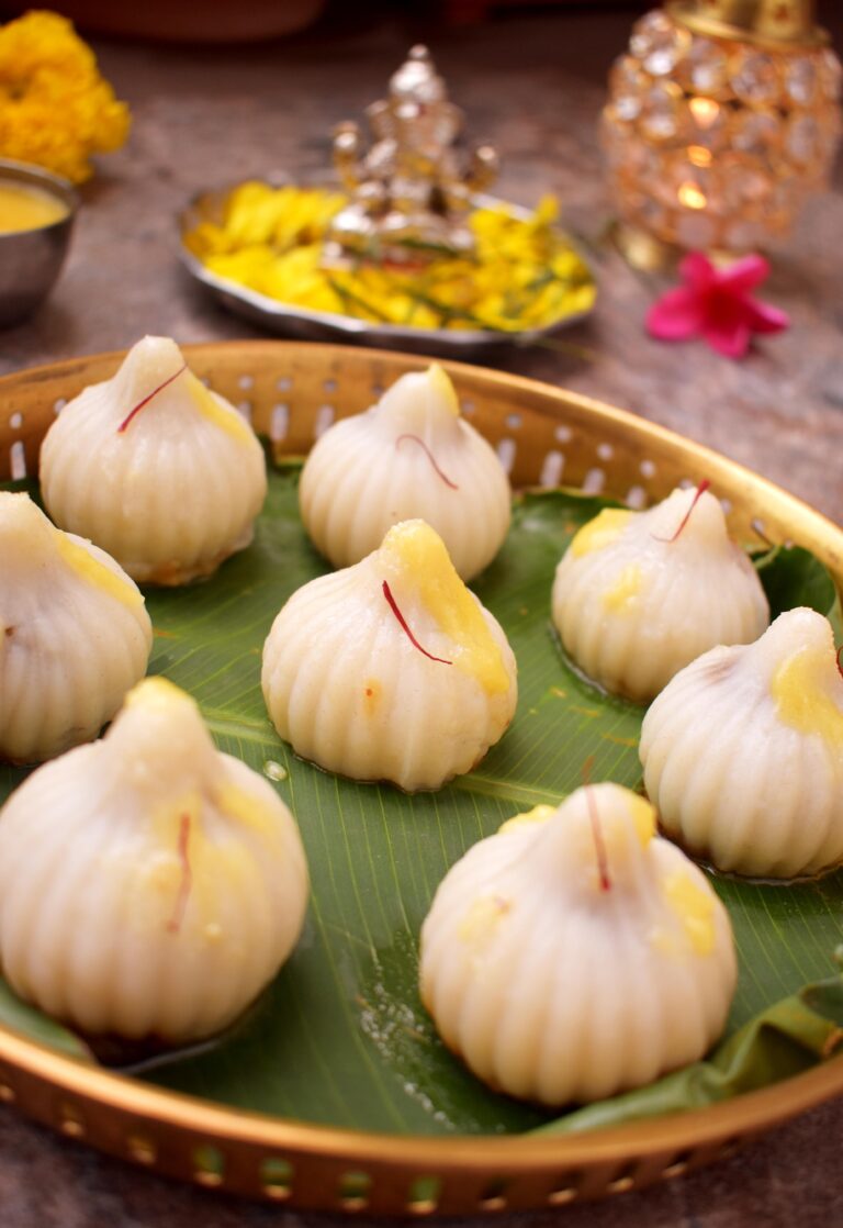 Ukadiche Modak | Modak Recipe - Palate's Desire