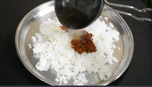 Heralekai Chitranna | Citron Lime Rice - Palate's Desire