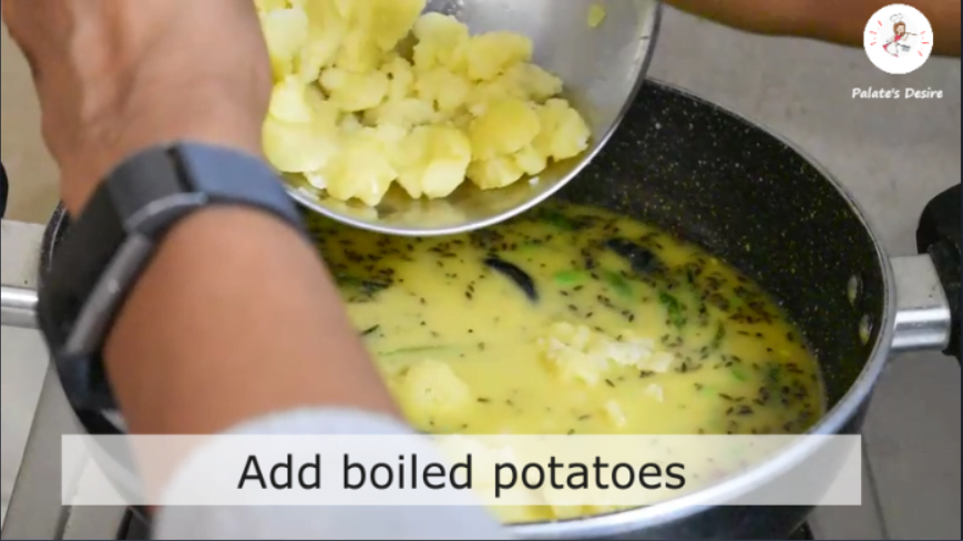 Bombay Sagu | Potato Sagu Recipe