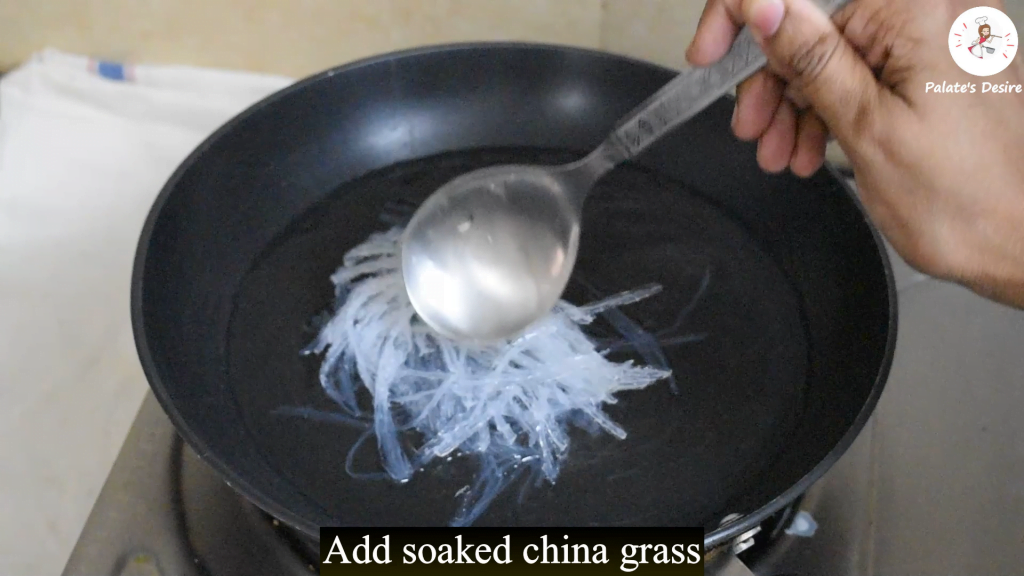 China Grass Halwa
