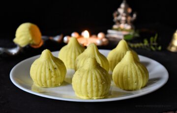 Instant Mawa Modak