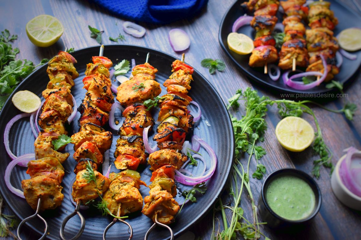 Chicken Tikka , How To Make Best Chicken Tikka - Palate's Desire