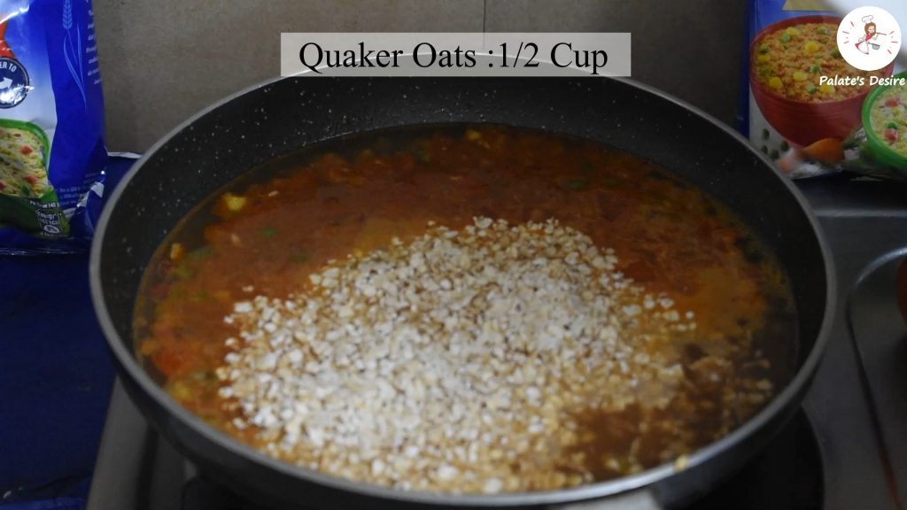 how to make masala oats 