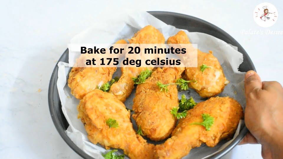 Fried Chicken Recipe | Crispy Fired Chicken