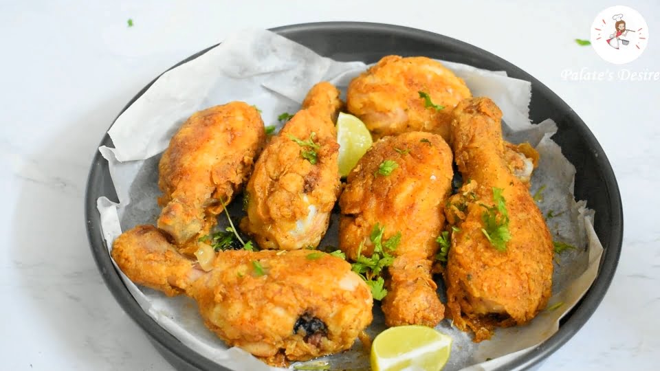 Fried Chicken Recipe | Crispy Fired Chicken