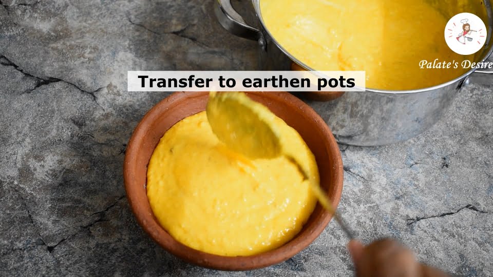 Mango Phirni Recipe