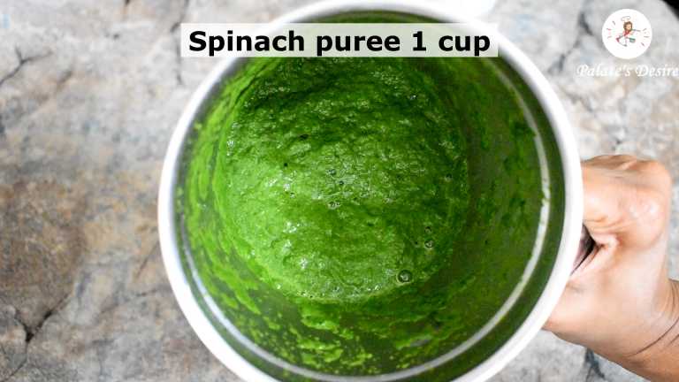 spinach-khichdi-making