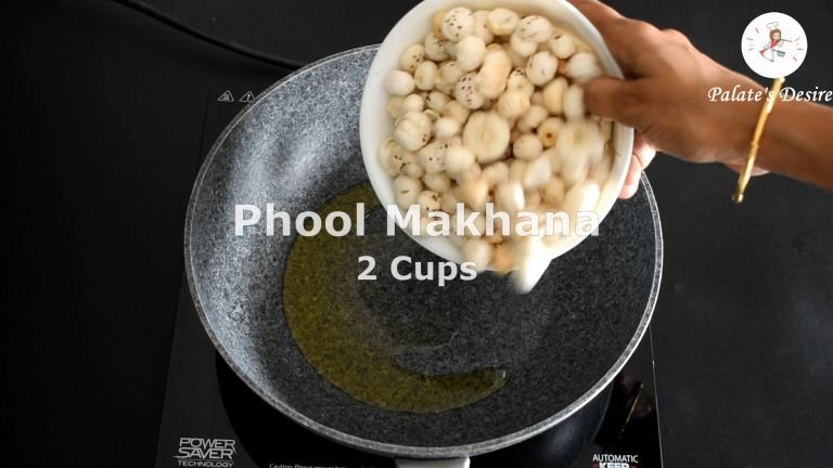 roast makhana kheer