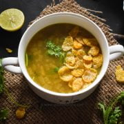 banana stem soup