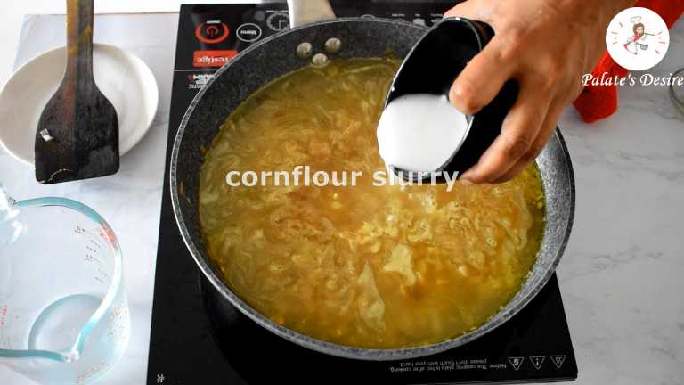 cornflour slurry for thickening