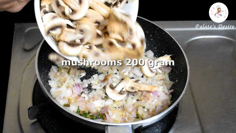 Mushroom Frittata
