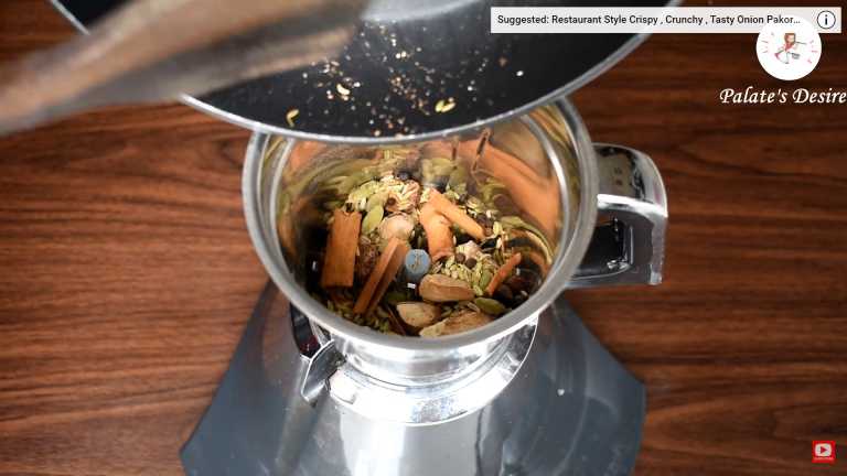 Tea Masala Powder | Chai Masala Recipe