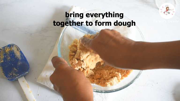 whole wheat cookie dough