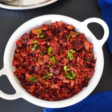 beet-egg-bhurji-recipe