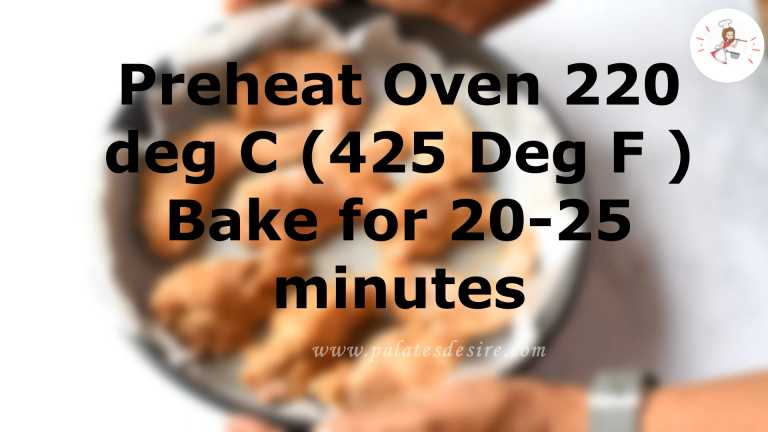 baking temperature
