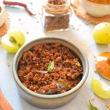 amla thokku recipe