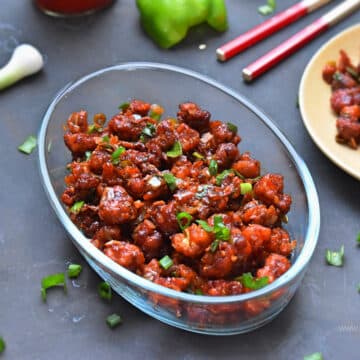 dry gobi manchurian recipe